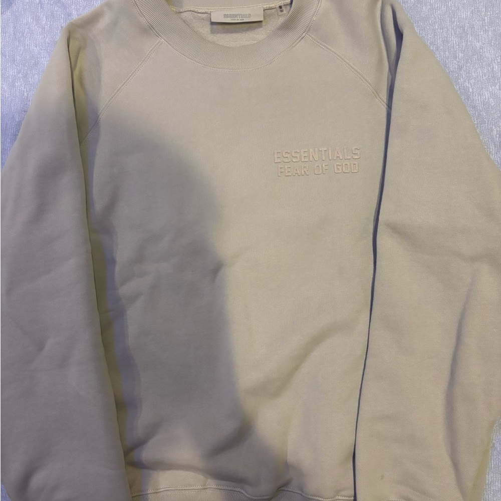 Men's Essential Fear of God Smoke Sweatshirt